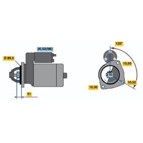 Acquista Motorino avviamento da BOSCH 0 001 231 039 a buon mercato per soli 668,16 €