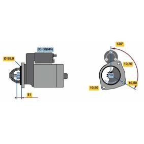Acquista Motorino avviamento da BOSCH 0 001 263 024 a buon mercato per soli 291,86 €