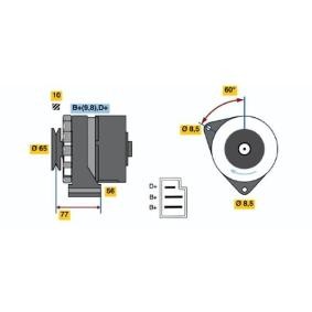 Acquista Alternatore da BOSCH 0 120 488 119 a buon mercato per soli 448,52 €