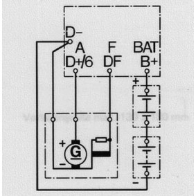Comprar Regulador del alternador de BOSCH 0 190 118 005 a bajo precio de 179,96 €
