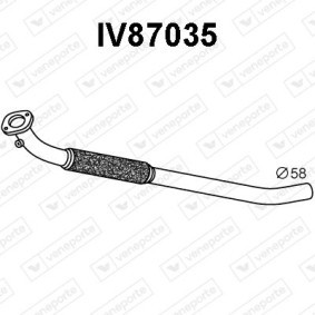 Compre Tubo de escape da VENEPORTE IV87035 a um preço baixo por 109,50 €