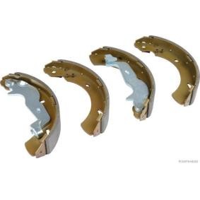 Achetez des Jeu de mâchoires de frein HERTH+BUSS JAKOPARTS J3504004 à prix pour 20,23 €