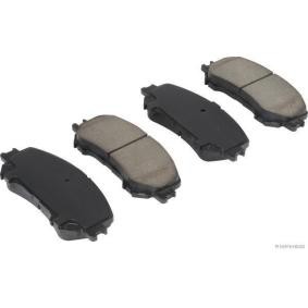 Bremsbeläge J3601007 von HERTH+BUSS JAKOPARTS günstig für 29,36 € online kaufen