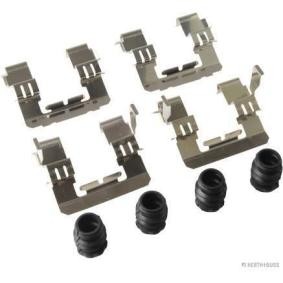 Compre Kit de accesorios, pastillas de frenos de HERTH+BUSS JAKOPARTS online para Forester V (SK) a precios moderados