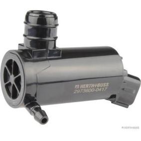 Comprar Bomba de agua de lavado, lavado de parabrisas de HERTH+BUSS JAKOPARTS J5410502 a bajo precio de 9,51 €