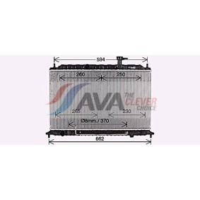 Compre Ventilador de AVA COOLING SYSTEMS online para CHEROKEE (KL) a preços moderados