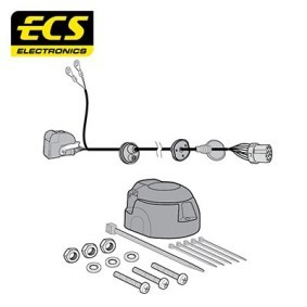 Acquista Kit elettrico per gancio traino da ECS JG-004-BH a buon mercato per soli 123,24 €