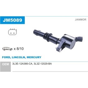 Zündspule für FORD USA von JANMOR