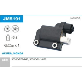 Compre Bobina de ignição da JANMOR JM5191 a um preço baixo por 65,14 €