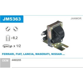 Comprar Bobina de encendido de JANMOR JM5363 a bajo precio de 26,40 €