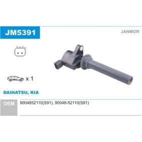 Comprar Bobina de encendido de JANMOR JM5391 a bajo precio de 32,70 €