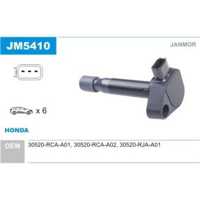 Compre Bobina de ignição da JANMOR JM5410 a um preço baixo por 34,64 €