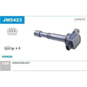Compre Bobina de ignição da JANMOR JM5423 a um preço baixo por 39,71 €
