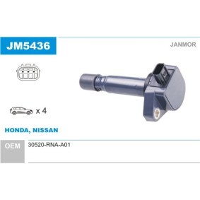 Compre Bobina de ignição da JANMOR JM5436 a um preço baixo por 38,42 €