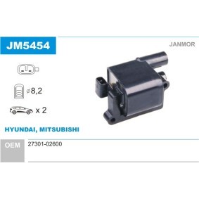 Zündspule JM5454 von JANMOR günstig für 18,59 € online kaufen