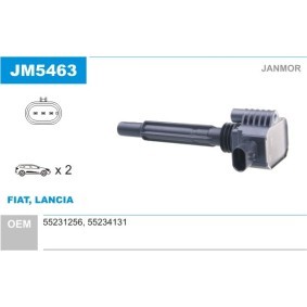 Comprar Bobina de encendido de JANMOR JM5463 a bajo precio de 163,93 €