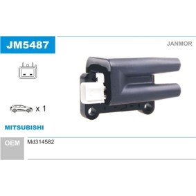 Acquista Bobina d'accensione da JANMOR JM5487 a buon mercato per soli 13,97 €
