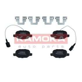 Bremsbeläge JQ101242 von KAMOKA günstig für 44,19 € online kaufen