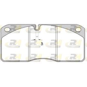 Achetez des Plaquettes de frein ROADHOUSE JSX 2278.21 à prix pour 99,97 €