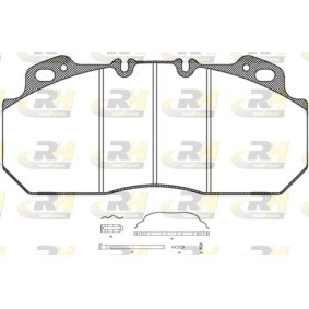 Achetez des Plaquettes de frein ROADHOUSE JSX 2622.30 à prix pour 155,13 €