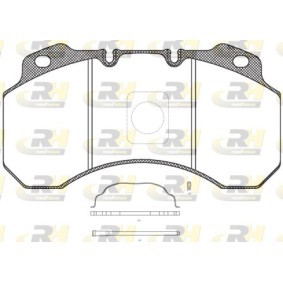 Achetez des Plaquettes de frein ROADHOUSE JSX 2680.30 à prix pour 152,27 €