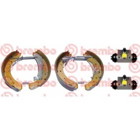 Achetez des Kit de freins, freins à tambours BREMBO K 61 087 à prix pour 134,98 €