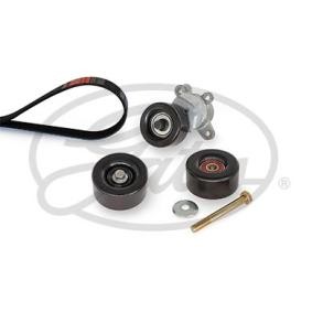 Osta Moniurahihnasarja GATES:llä K017PK1700 edullisesti hintaan 251,46 €