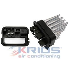 Achetez des Régulateur, pulseur d'air habitacle MEAT & DORIA K106015 à prix pour 68,25 €
