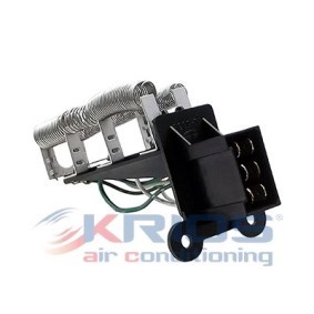 Achetez des Résistance, pulseur d'air habitacle MEAT & DORIA K109050 à prix pour 25,12 €