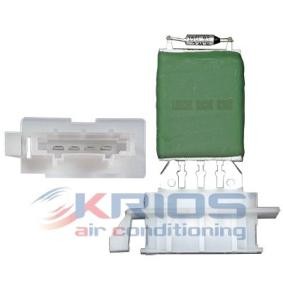 Compre Resistência, ventilador do habitáculo da HOFFER K109052 a um preço baixo por 15,14 €