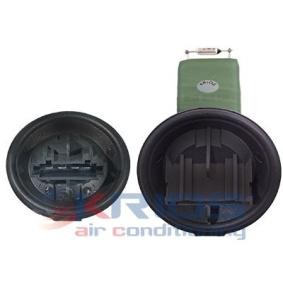 Achetez des Résistance, pulseur d'air habitacle MEAT & DORIA K109054 à prix pour 22,02 €