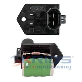 Compre Resistência, ventilador do habitáculo da HOFFER K109132 a um preço baixo por 20,79 €