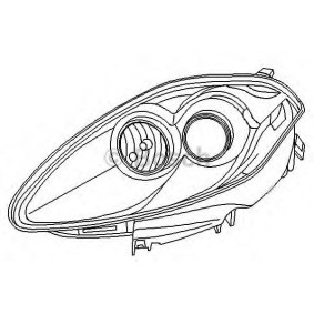 Compre Faros de BOSCH online para Bravo II Furgón (198) a precios moderados