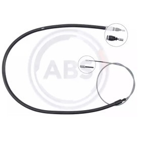 Handbremsseil K14079 von A.B.S. günstig für 23,61 € online kaufen