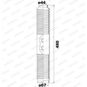 Acquista Cuffia scatola sterzo da MOOG online per Freelander SUV Cabrio (L314) a prezzi moderati