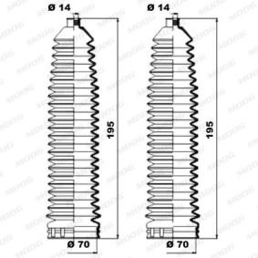 Faltenbalgsatz, Lenkung K150221 von MOOG günstig für 15,49 € online kaufen
