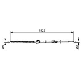 Achetez des Feu arrière BOSCH 0 319 369 404 à prix pour 46,04 €