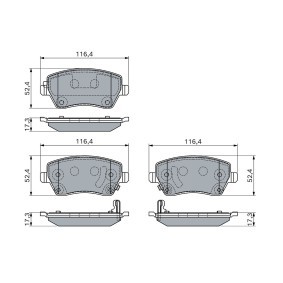 Achetez des Feu arrière BOSCH 0 319 373 203 à prix pour 61,53 €