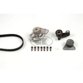 Comprar Bomba de agua + kit de correa de distribución de GK K980107F a bajo precio de 210,80 €