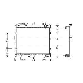 Compre Radiador de AVA COOLING SYSTEMS online para RETONA (CE) a precios moderados