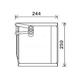 Compre Evaporador de aire acondicionado de AVA COOLING SYSTEMS online para PICANTO (TA) a precios moderados