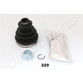 Faltenbalgsatz, Antriebswelle KB-229 von JAPANPARTS günstig für 31,44 € online kaufen