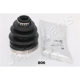 Faltenbalgsatz, Antriebswelle KB-806 von JAPANPARTS günstig für 24,23 € online kaufen