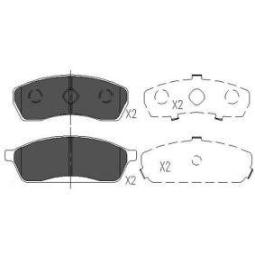 Acquista Kit pastiglie freni da KAVO PARTS KBP-8014 a buon mercato per soli 24,07 €