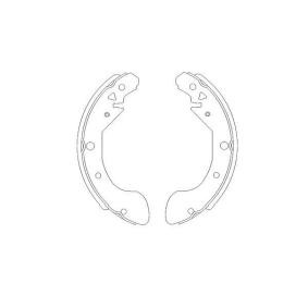 Osta Jarrukenkäsarja KAVO PARTS:llä KBS-1402 edullisesti hintaan 36,74 €