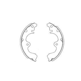 Compre Maxilas de travão de KAVO PARTS online para STARLET (_P7_) a preços moderados