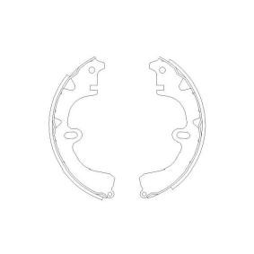 Bremsbackensatz KBS-9918 von KAVO PARTS günstig für 20,30 € online kaufen