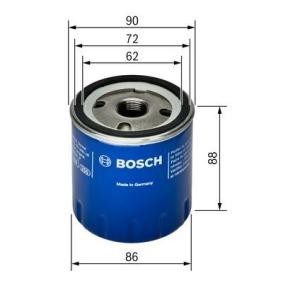 Ölfilter 0 451 103 189 von BOSCH günstig für 7,52 € online kaufen