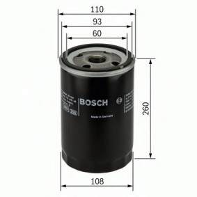 Ölfilter für IVECO von BOSCH