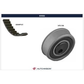 Compre Jogo de correias dentadas da HUTCHINSON KH 502 a um preço baixo por 58,99 €